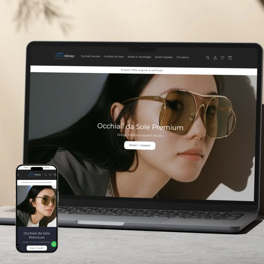 progetto ottica mineo