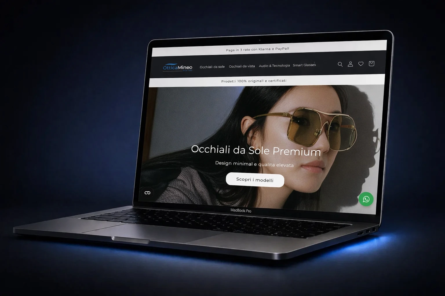 hero shop ecommerce